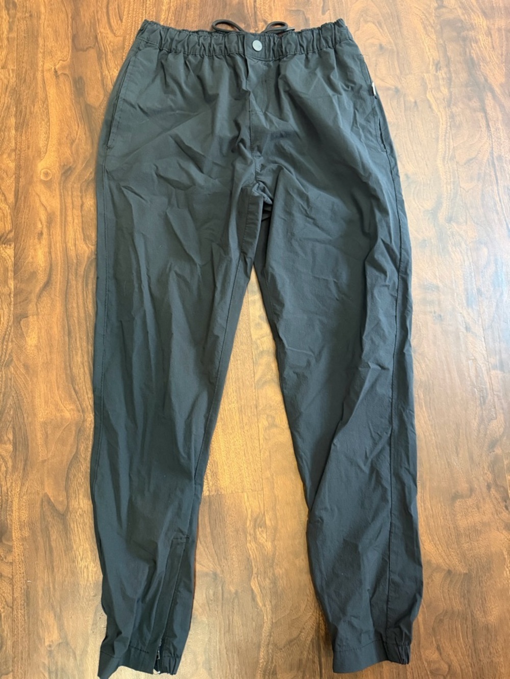 Onia Black Drawstring Joggers
